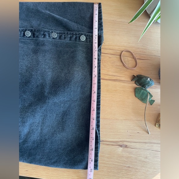 Free People - Louise denim snap dress overall - Picture 6 of 8